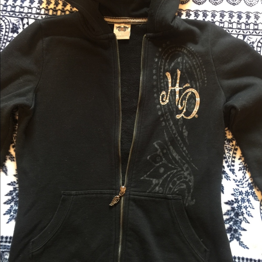 Ladies Harley Davidson Jacket